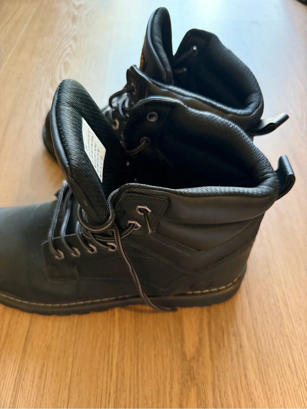 Nevados Work Crossbrace ST Men’s Size 13M Black Safety Toe Work Boots